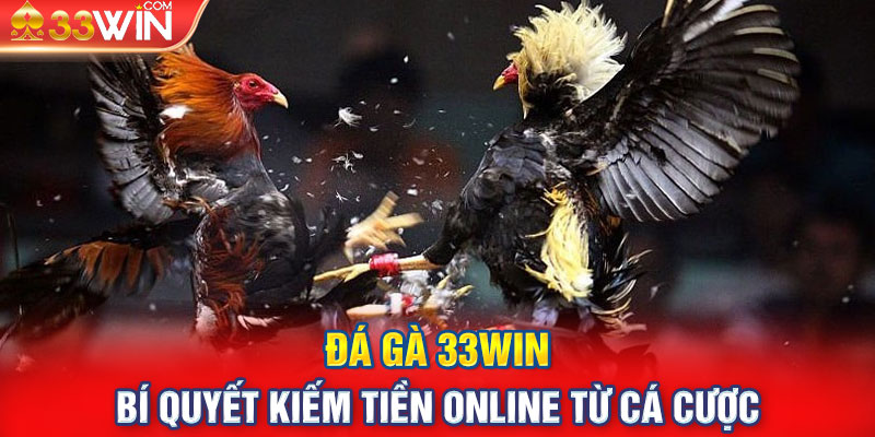 Đá Gà 33Win | Bí Quyết Kiếm Tiền Online Từ Cá Cược