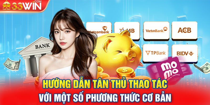 Cập nhật các phương thức giao dịch chuyển vốn vào tài khoản cơ bản