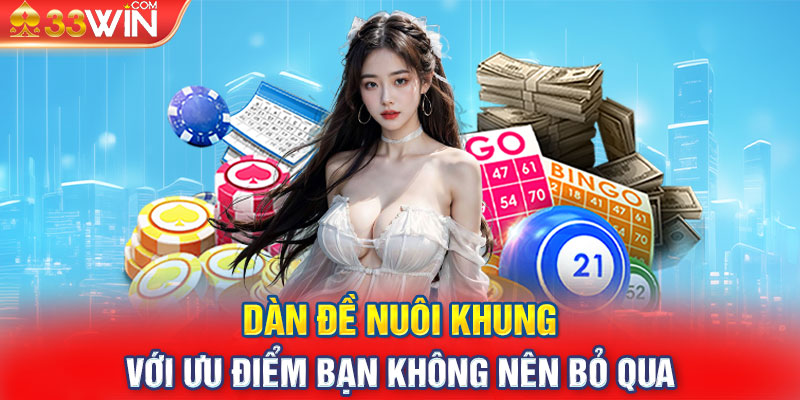 Dàn đề nuôi khung với ưu điểm bạn không nên bỏ qua