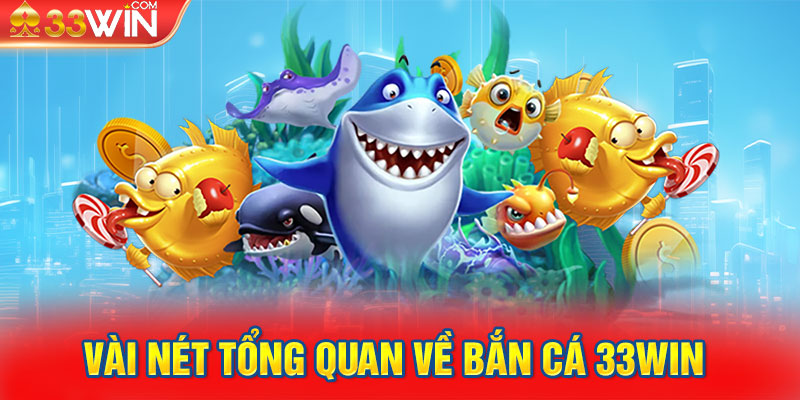 Vài nét tổng quan về bắn cá 33WIN 